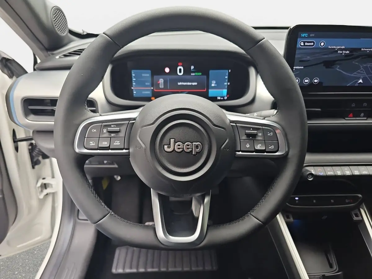 JEEP AVENGER ELEKTRO SUMMIT MJ26 LEDERSITZE INFOTAINMENT & KOMFORTPAKET