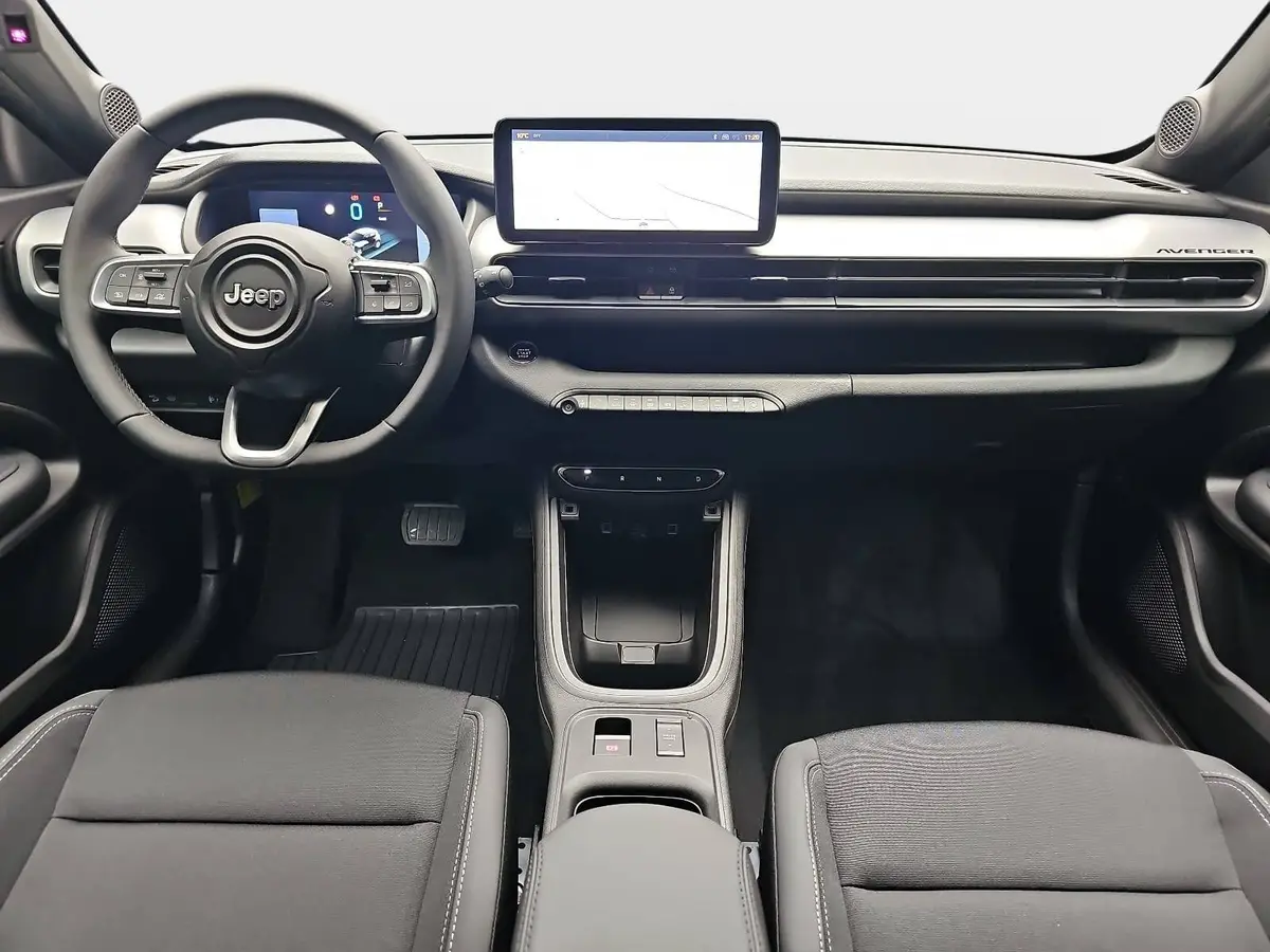 JEEP AVENGER 1.2 E-HYBRID T3 DCT BLACK EDITION MJ26 INFOTAINMENT & KOMFORTPAKET