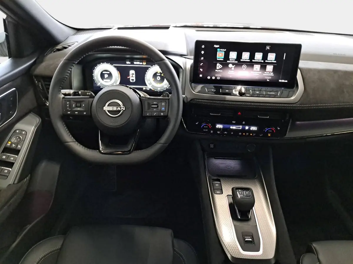 NISSAN QASHQAI 1.3 DIG-T MHEV AUTO. N-DESIGN KOMFORT-PLUS