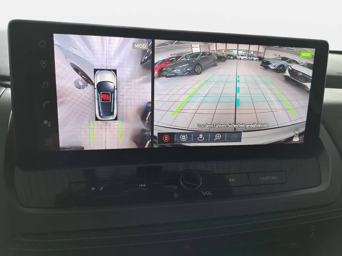 NISSAN QASHQAI 1.3 DIG-T MHEV AUTO. N-CONNECTA WINTER EL-HECKKLAPPE