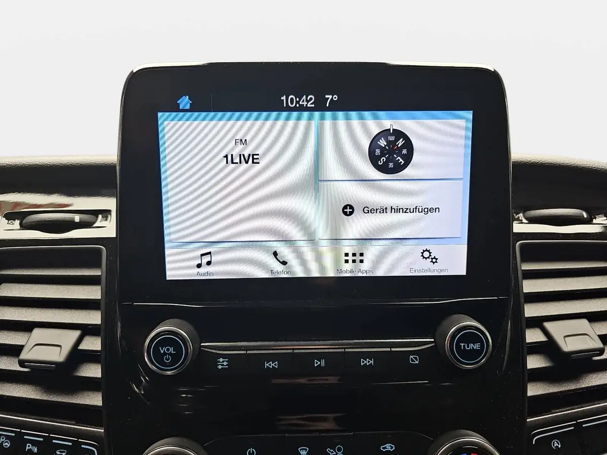 FORD TOURNEO CUSTOM KOMBI 2.0 TDCI KLIMA AUDIO 8-SITZE P-ASSIST KAMERA AHK 