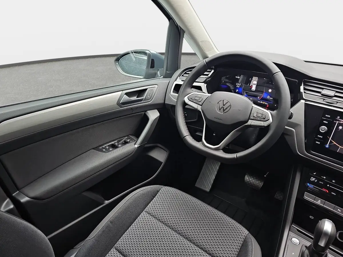 VW TOURAN 1.5 TSI DSG COMFORTLINE NAVI LED ACC SPUR WINTER 7