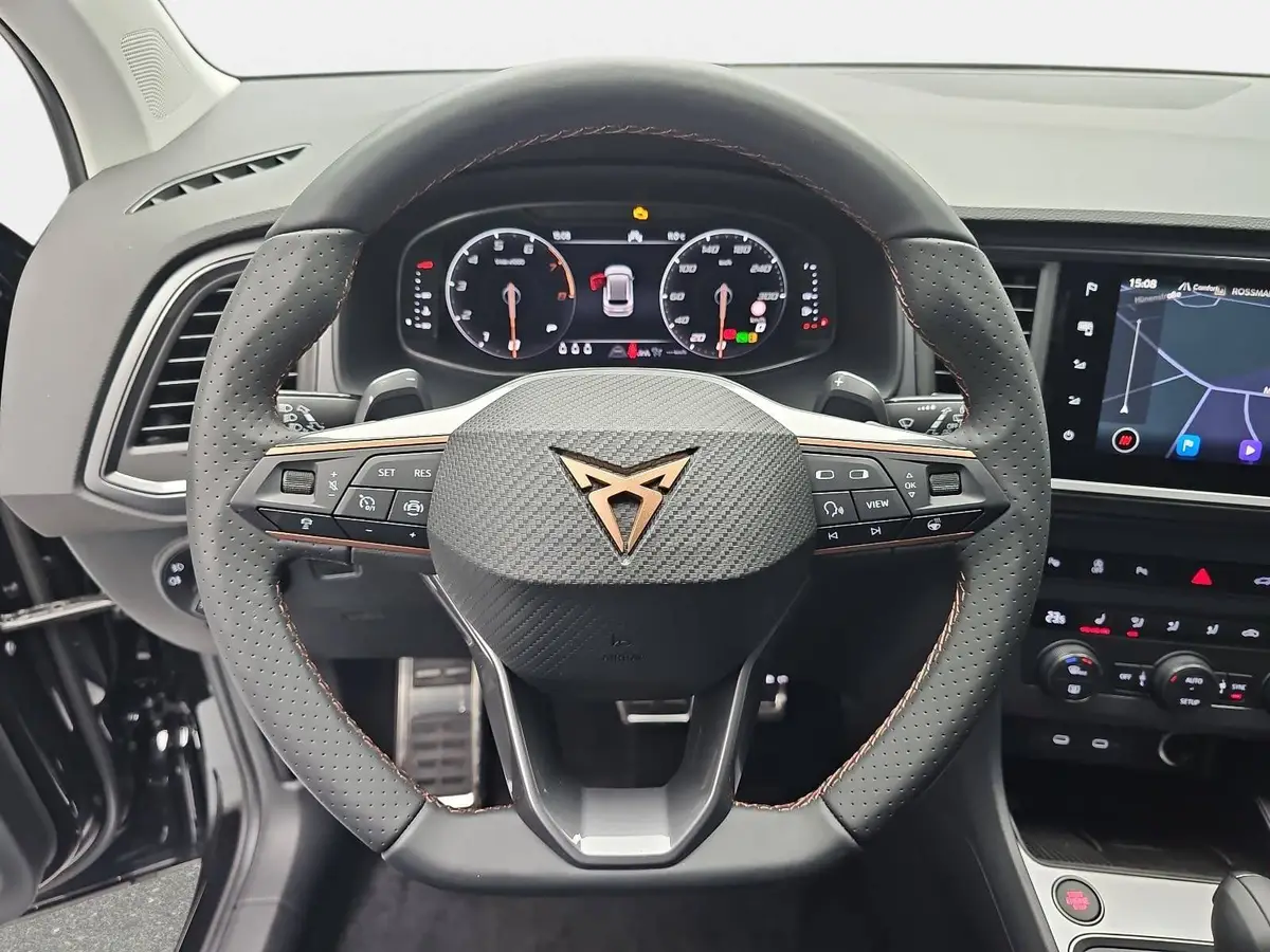 CUPRA ATECA 1.5 TSI DSG NAVI LED EL.HECKKLAPPE LEDER MEMORY KA