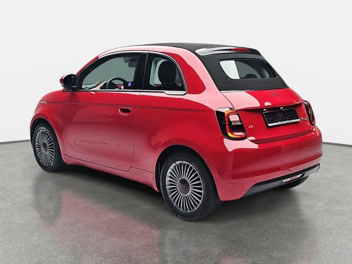 FIAT 500E CABRIO ELEKTRO 23.8 KWH (RED)