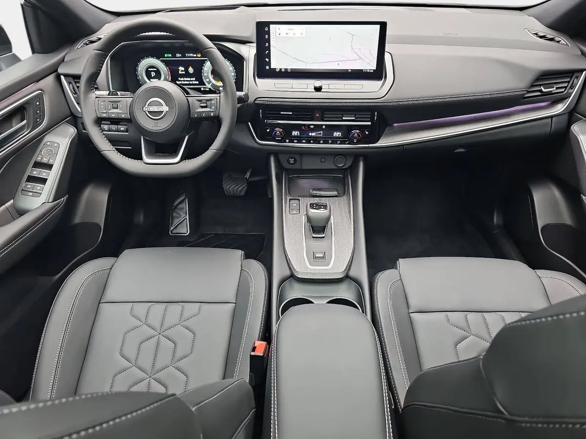 NISSAN QASHQAI 1.3 DIG-T X-TRONIC TEKNA NAVI LED