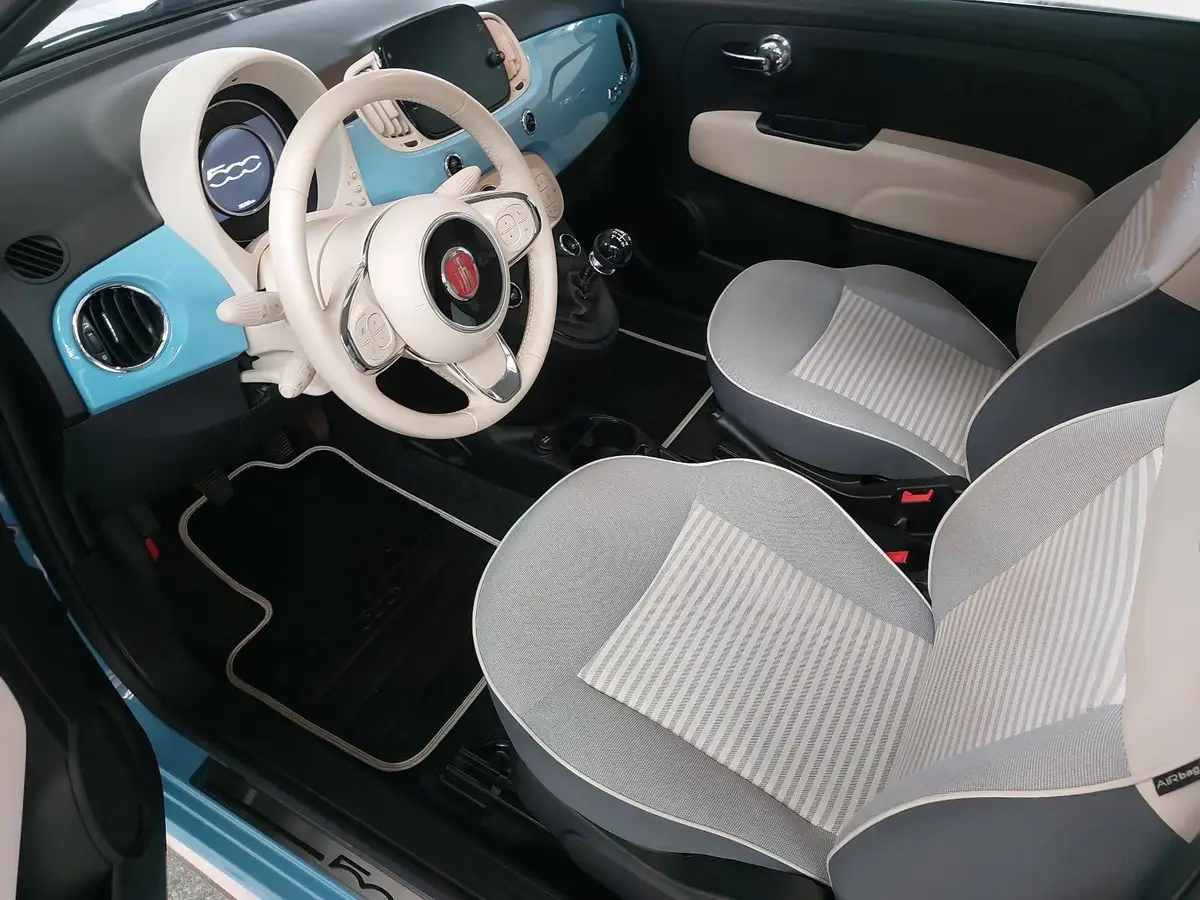 FIAT 500C 1.2 8V SPIAGGINA ´58 E6D