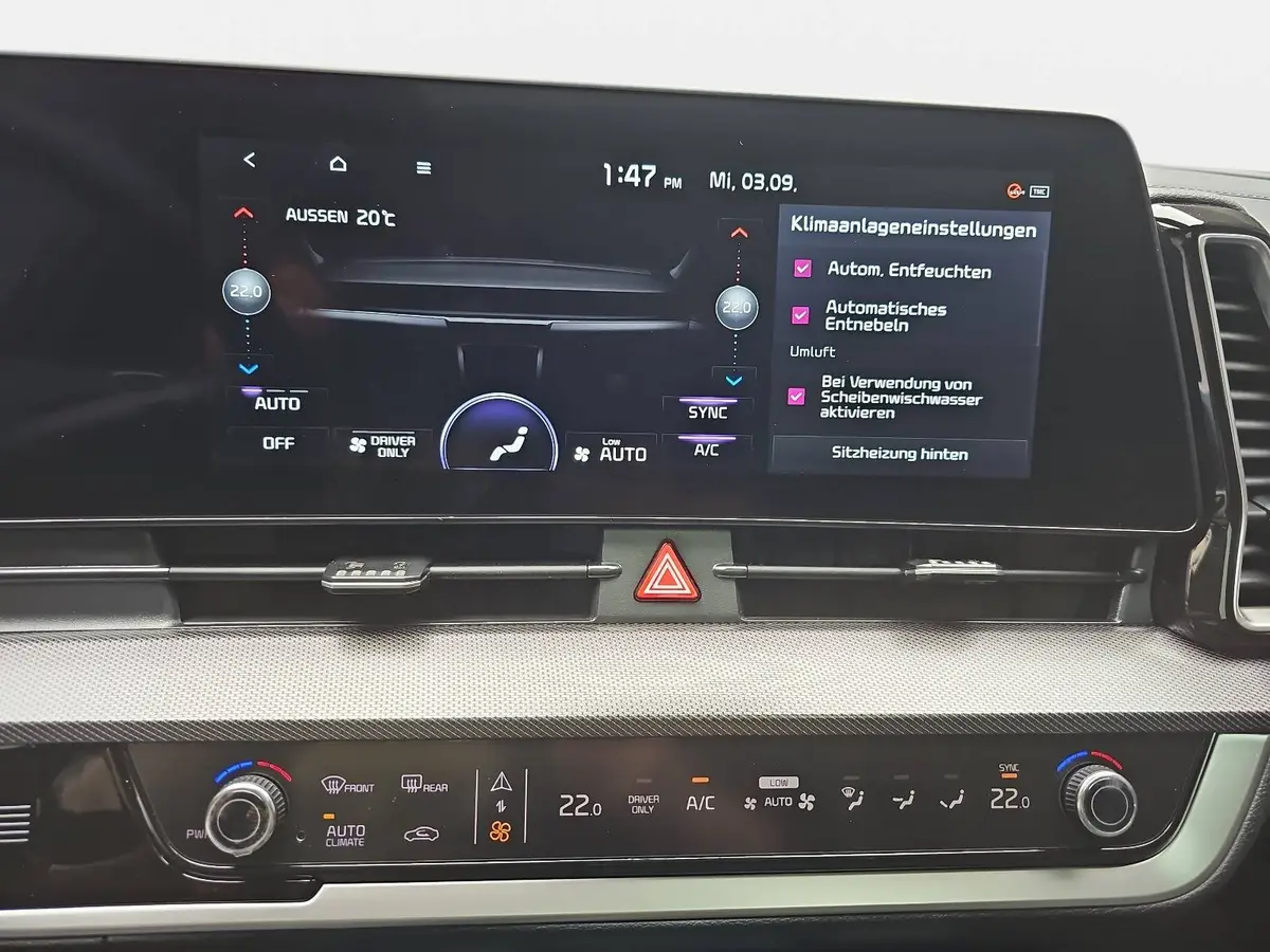 KIA SPORTAGE 1.6T PLUG-IN-HYBRID AUTO. GT-LINE DRIVEWISE GLASDACH SOUND