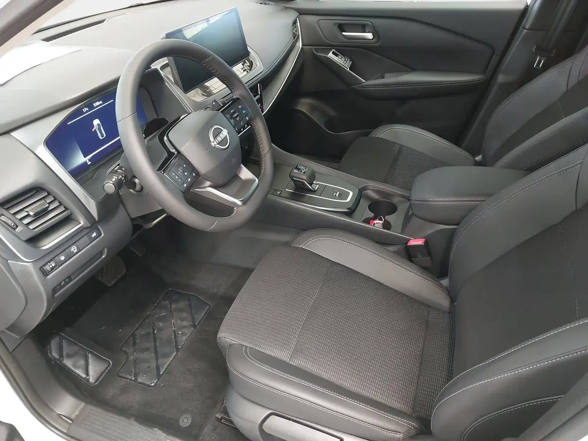 NISSAN QASHQAI 1.3 DIG-T MHEV AUTO. MJ27 N-CONNECTA WINTER EL-HECKKLAPPE PANO