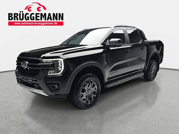 FORD RANGER 3.0 ECOBLUE AUTO. WILDTRAK E-4WD DOKA NAVI LED EL
