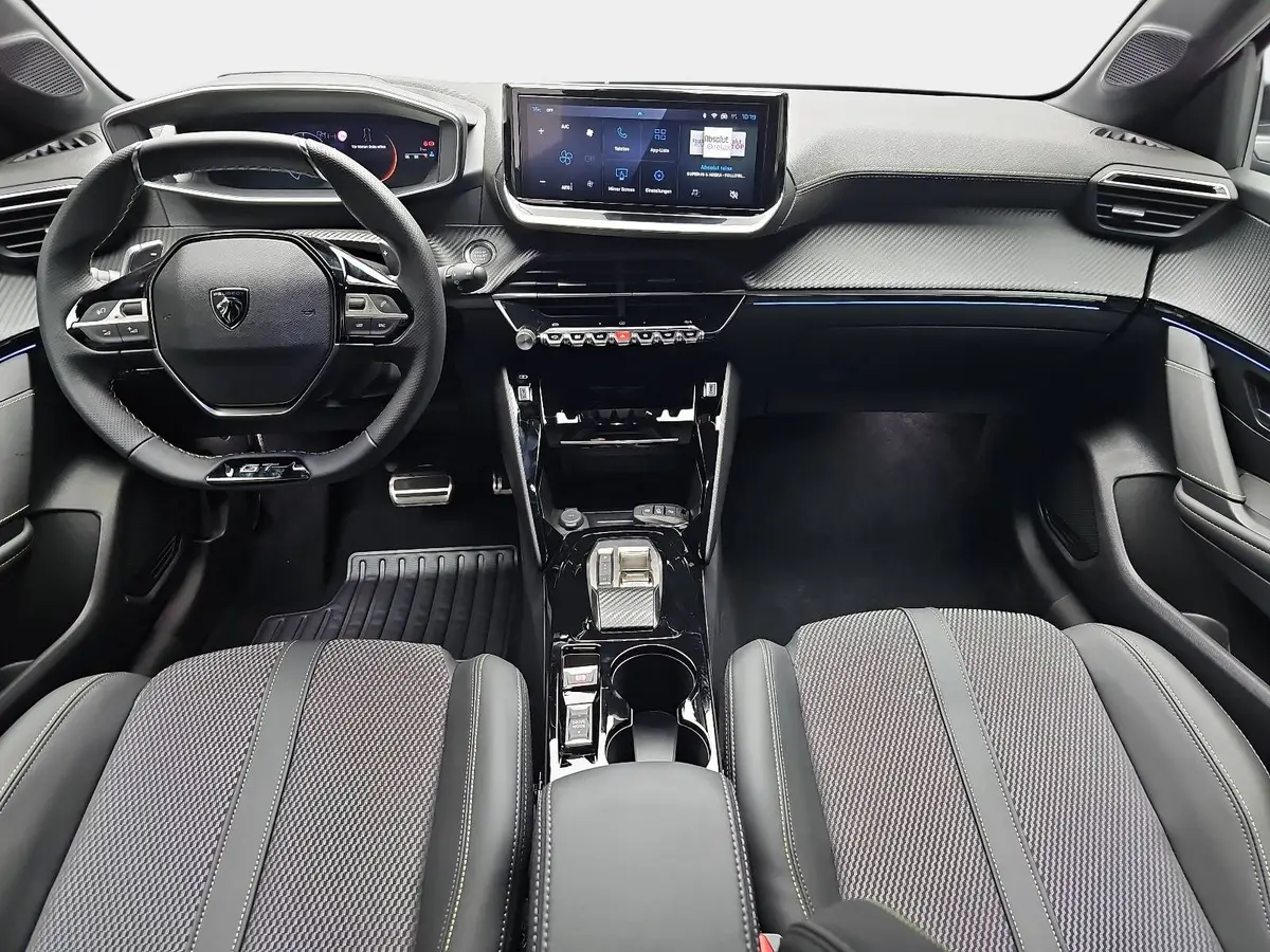 PEUGEOT 208 1.2 HYBRID 110 E-DSC6 GT KLIMA LED MIRROR-SCREEN K