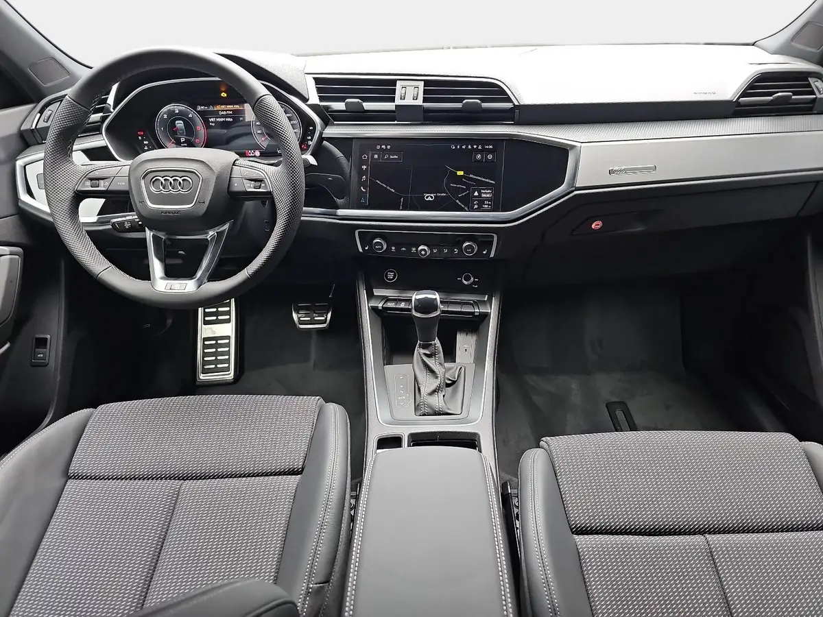 AUDI Q3 SPORTBACK 35 TDI S-TRONIC S LINE NAVI LED PANO ACC