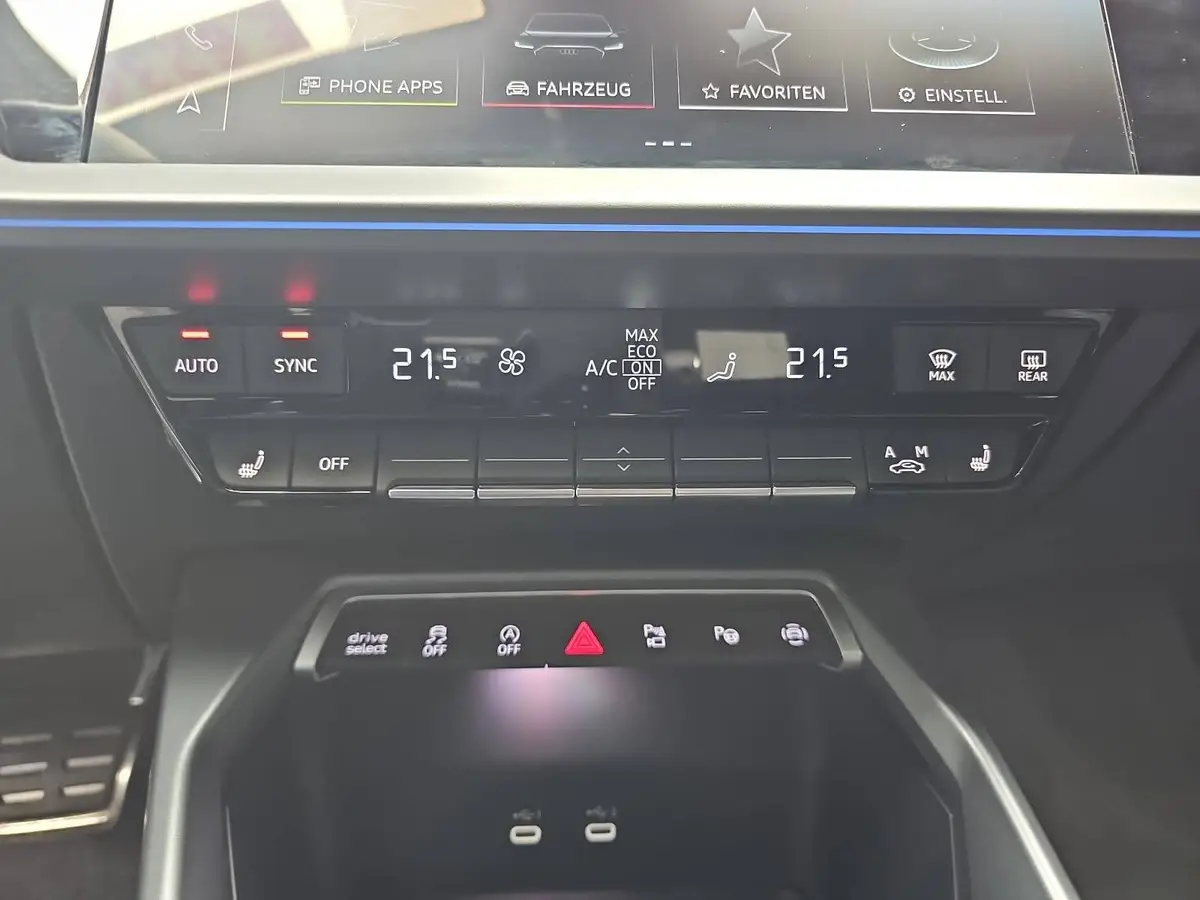 AUDI A3 35 TFSI DSG SPORTBACK S LINE LED KAMERA LM18