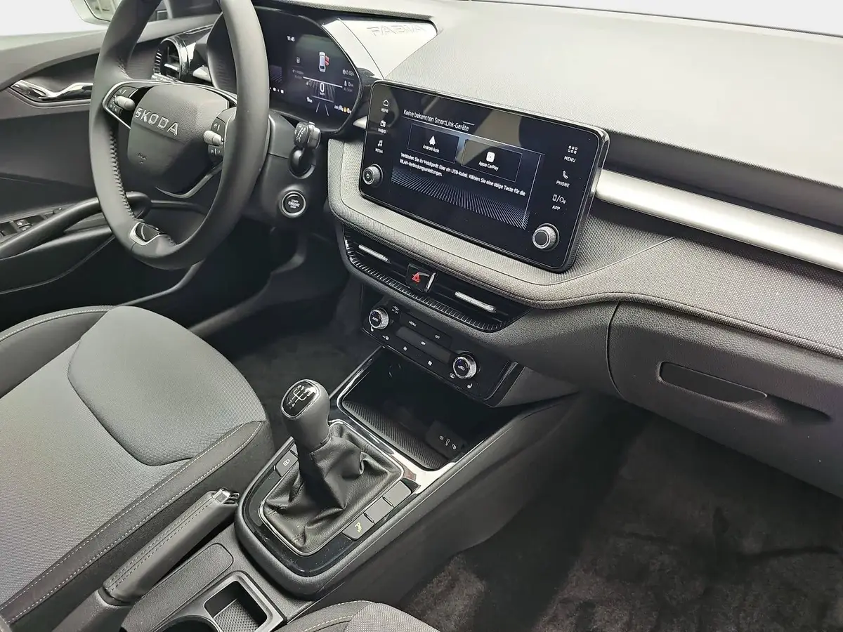 SKODA FABIA 1.0 MPI SELECTION KLIMAAUTO KAMERA