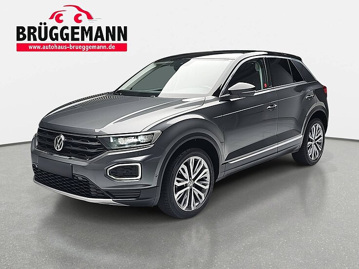 VW T-ROC 1.5 TSI DSG  IQ DRIVE NAVI LED ACC EL.HECKKL. WINT