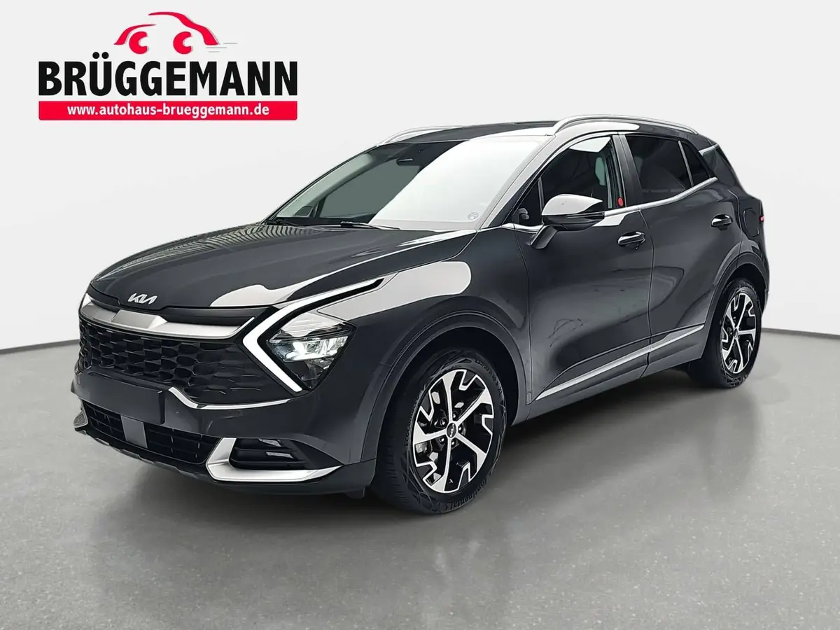 KIA SPORTAGE 1.6 T-GDI 160 48V 2WD DCT ULTIMATE LEDER NAVI LED AHK