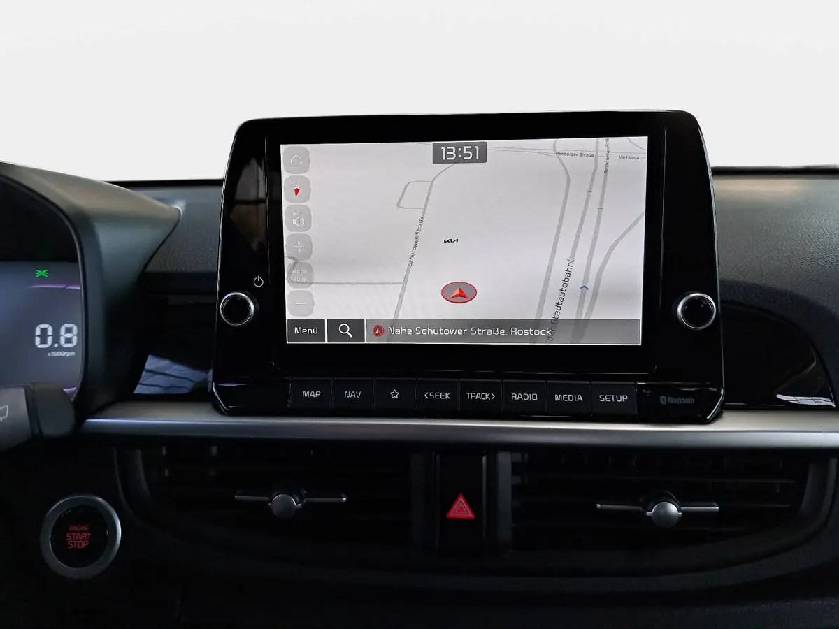 KIA PICANTO 1.0 GDI AUTO. (AMT) GT-LINE MJ26 LED SITZH. NAVI KAMERA