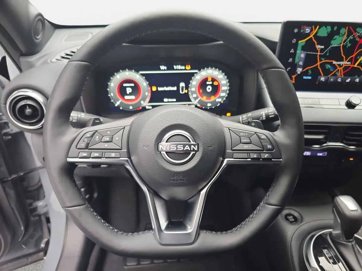 NISSAN JUKE 1.0 DIG-T 5T AUTO. N-CONNECTA NAVI WINTER