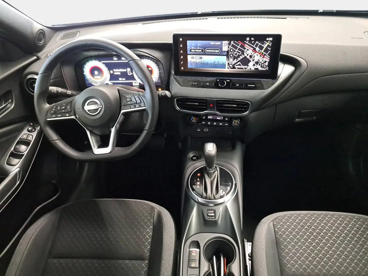 NISSAN JUKE 1.6 HYBRID AUTO. N-CONNECTA WINTER FRONTSCHEIBENHEIZUNG