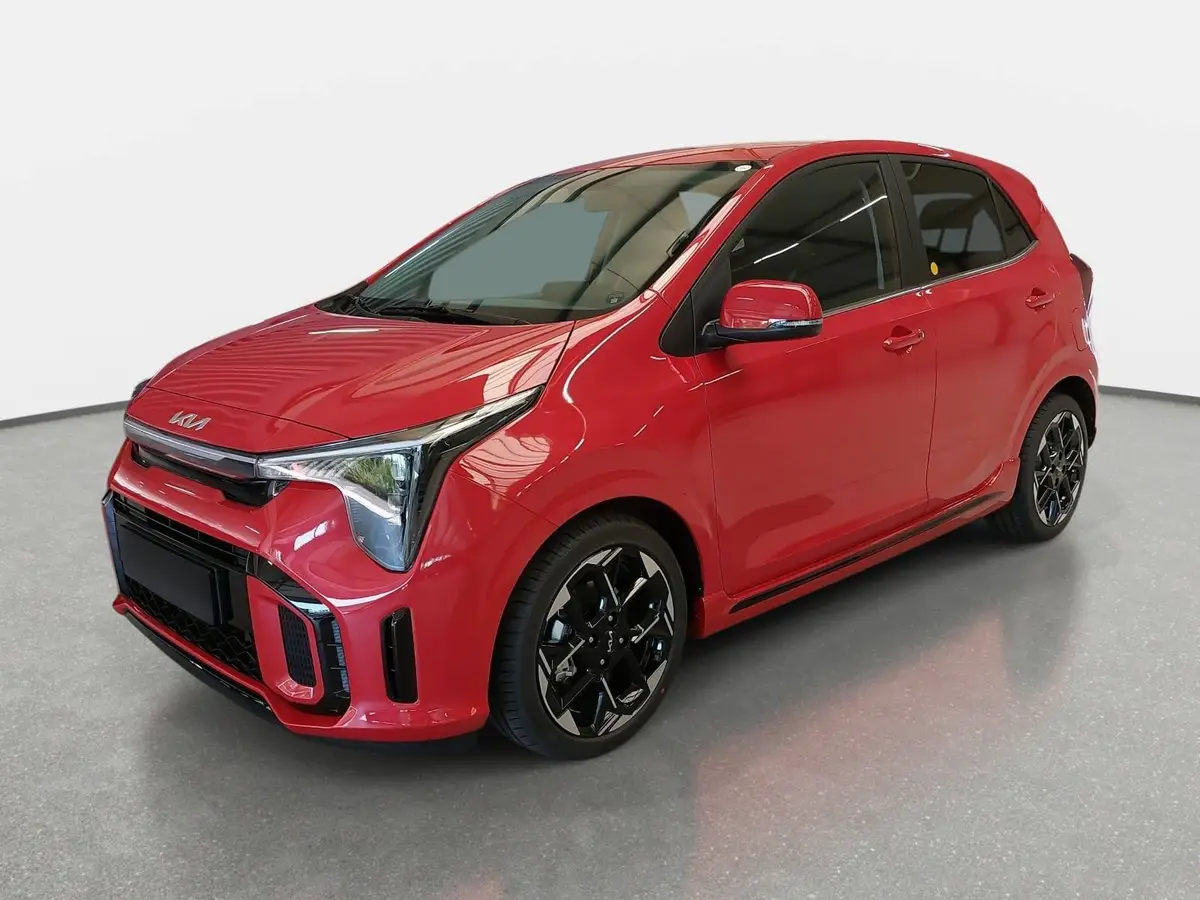 KIA PICANTO 1.0 GDI AUTO. (AMT) GT-LINE MJ27 LED SITZH. NAVI KAMERA