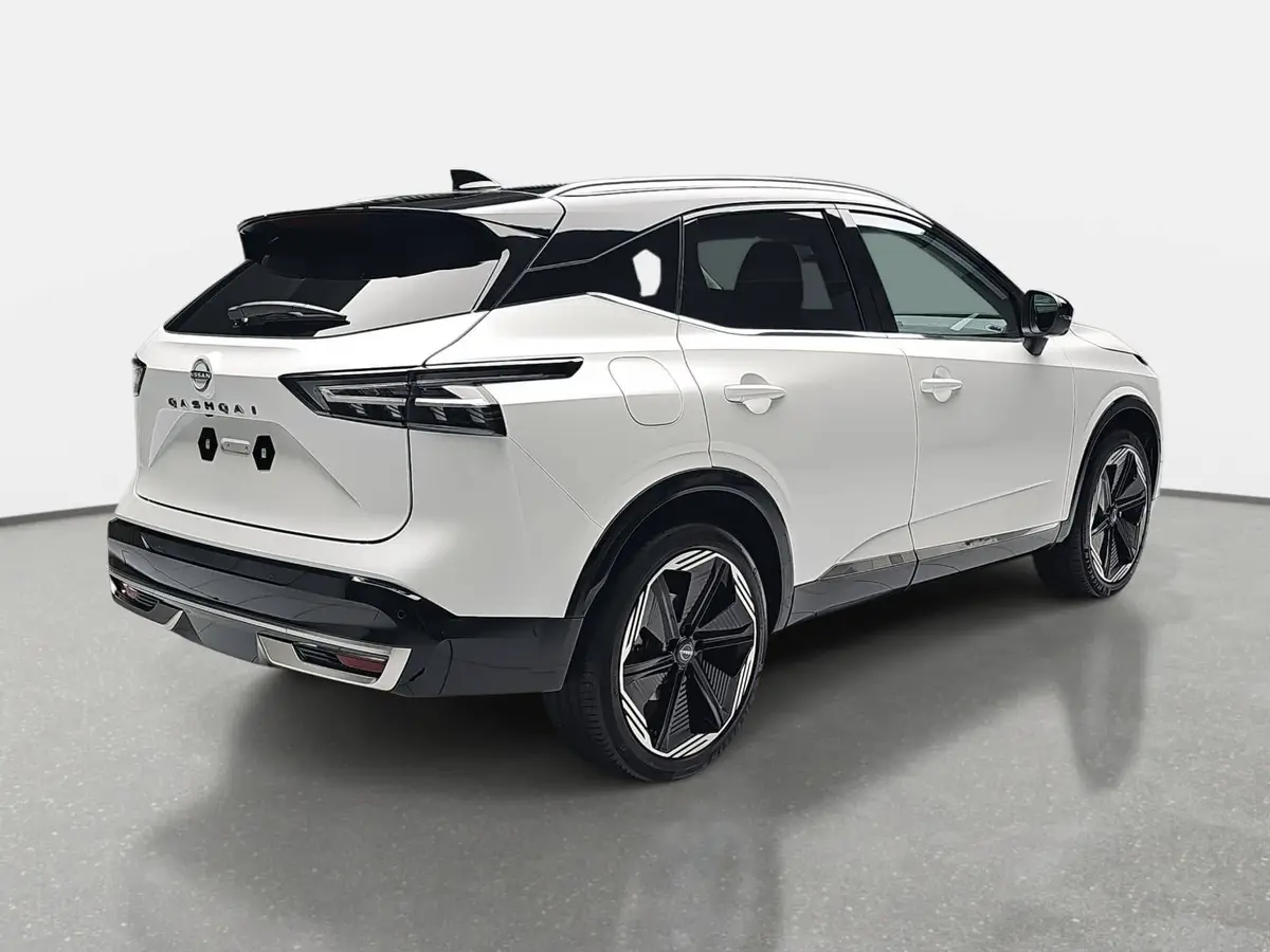 NISSAN QASHQAI 1.3 DIG-T MHEV AUTO. MJ27 TEKNA PREMIUM PAKET 2-FARBEN