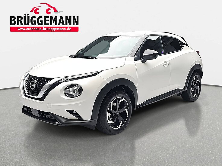 NISSAN JUKE 1.0 DIG-T DCT AUTO. N-CONNECTA NAVI LED KLIMAAUTO 
