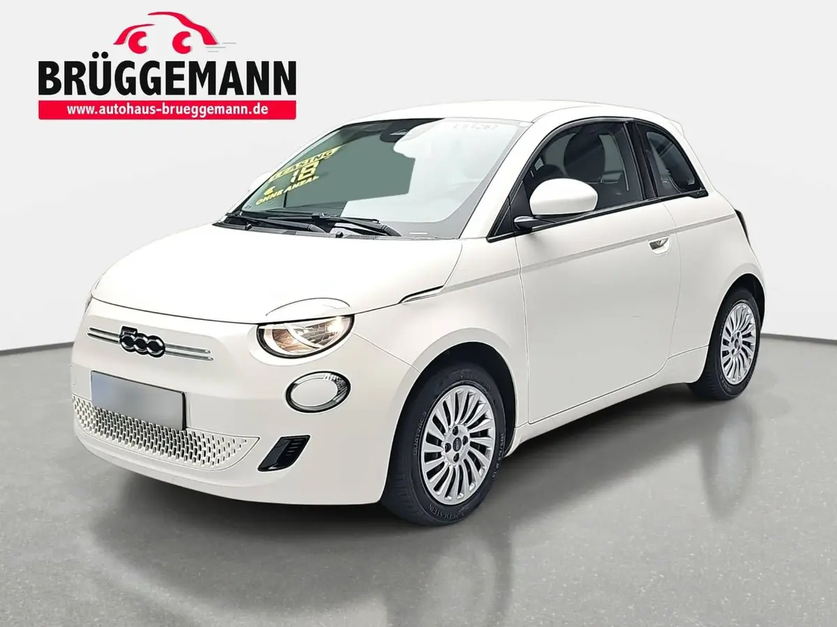 FIAT 500E ELEKTRO 23.8 KWH ACTION KLIMA DAB APPLE/ANDROID ALL-SEASON