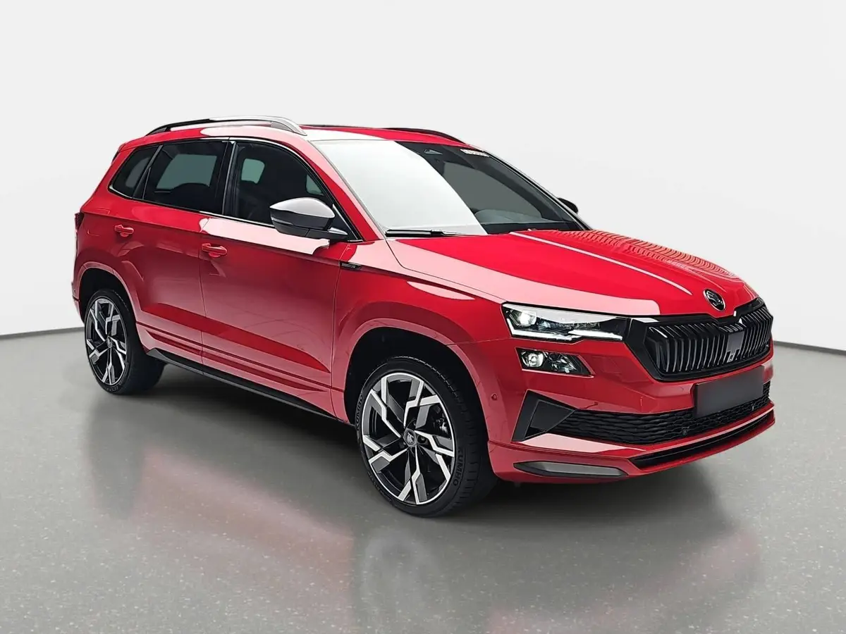 SKODA KAROQ 1.5 TSI DSG SPORTLINE NAVI LED-MATRIX PANO CANTON