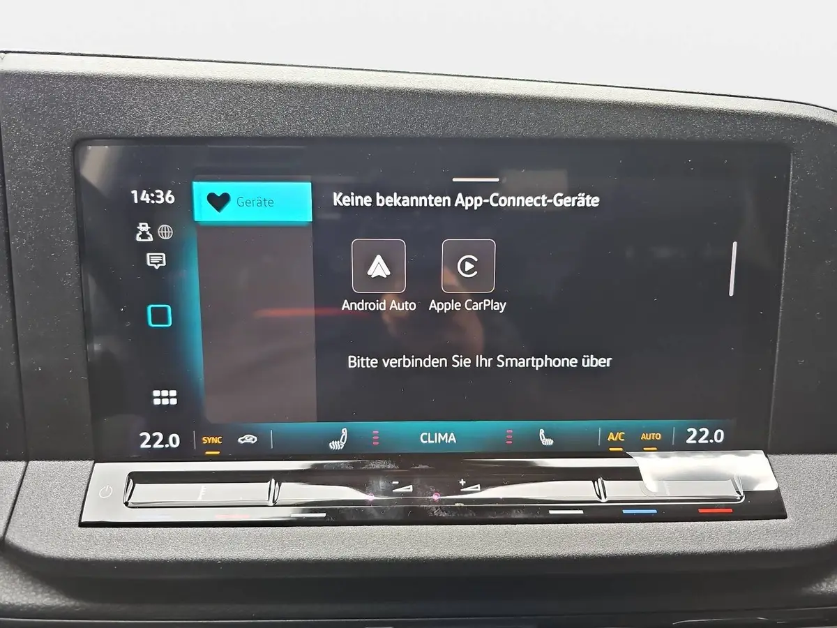 VW CADDY 2.0 TDI DSG LIFE L1H1 KLIMAAUTO SPURPAKET WINTER S