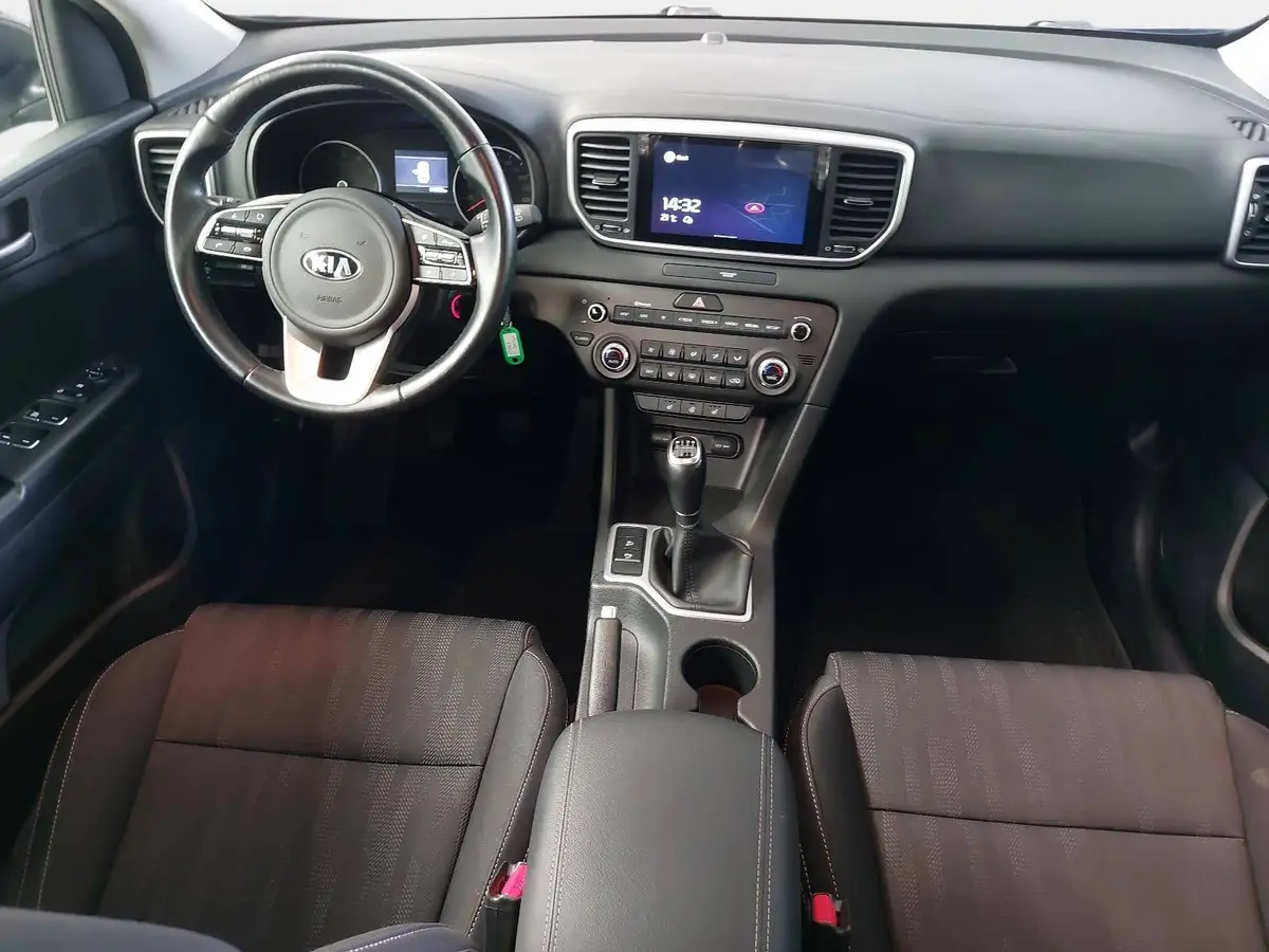 KIA SPORTAGE 1.6 GDI VISION 2WD GRA WINTER