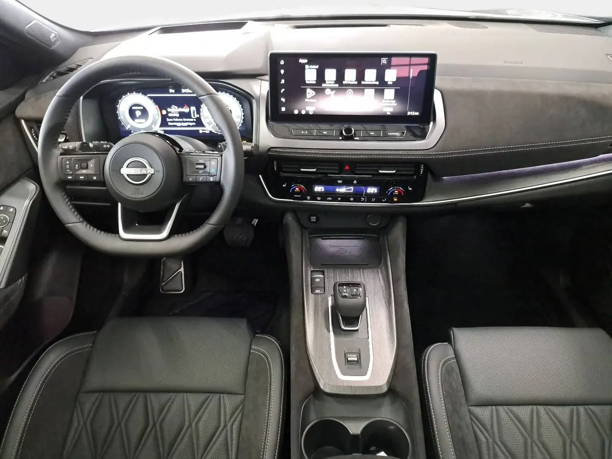 NISSAN QASHQAI 1.3 DIG-T MHEV AUTO. TEKNA PREMIUM PAKET 2-FARBEN