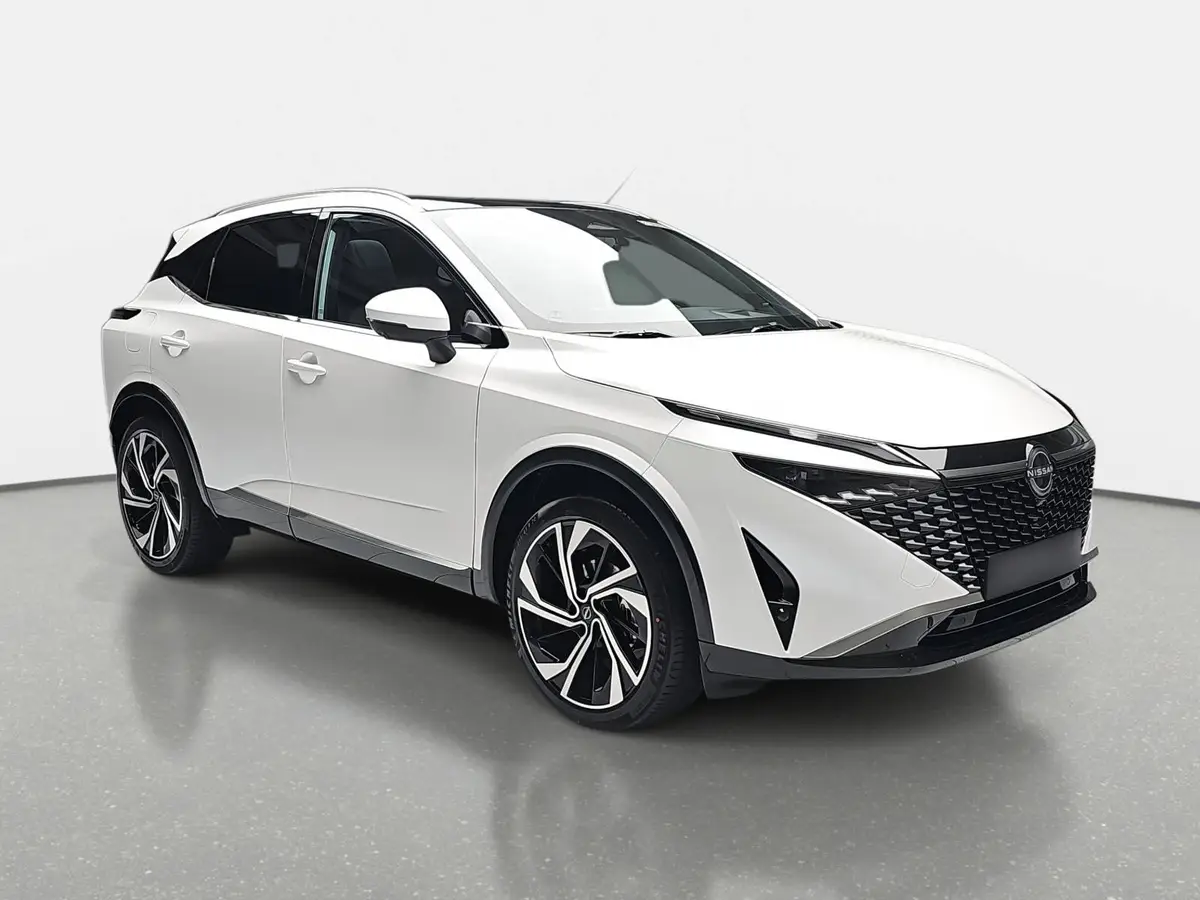 NISSAN QASHQAI 1.3 DIG-T MHEV X-TRONIC TEKNA+ 2WD NAVI LED LEDER 