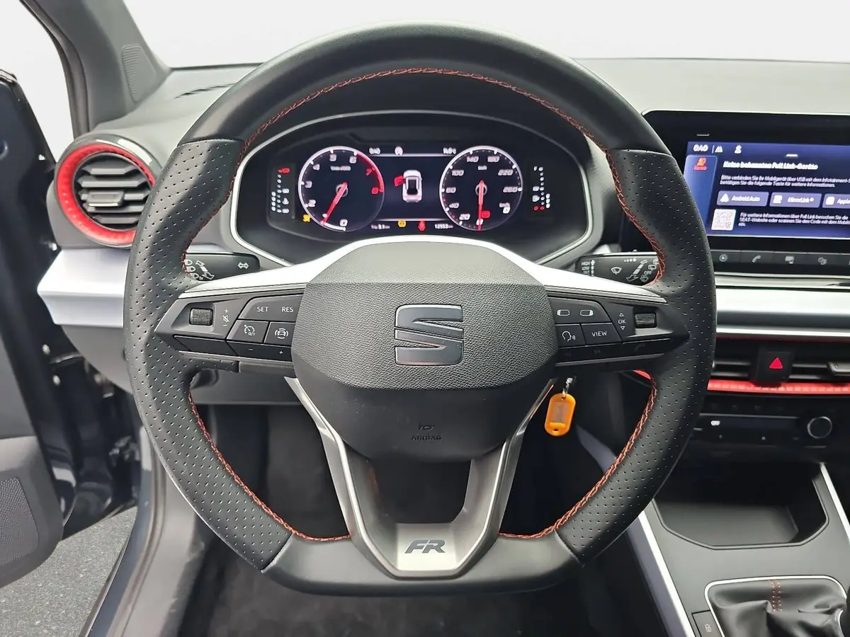 SEAT ARONA 1.0 TSI FR LED AUDIO FULL-LINK VIRTUAL COCKPIT SIC