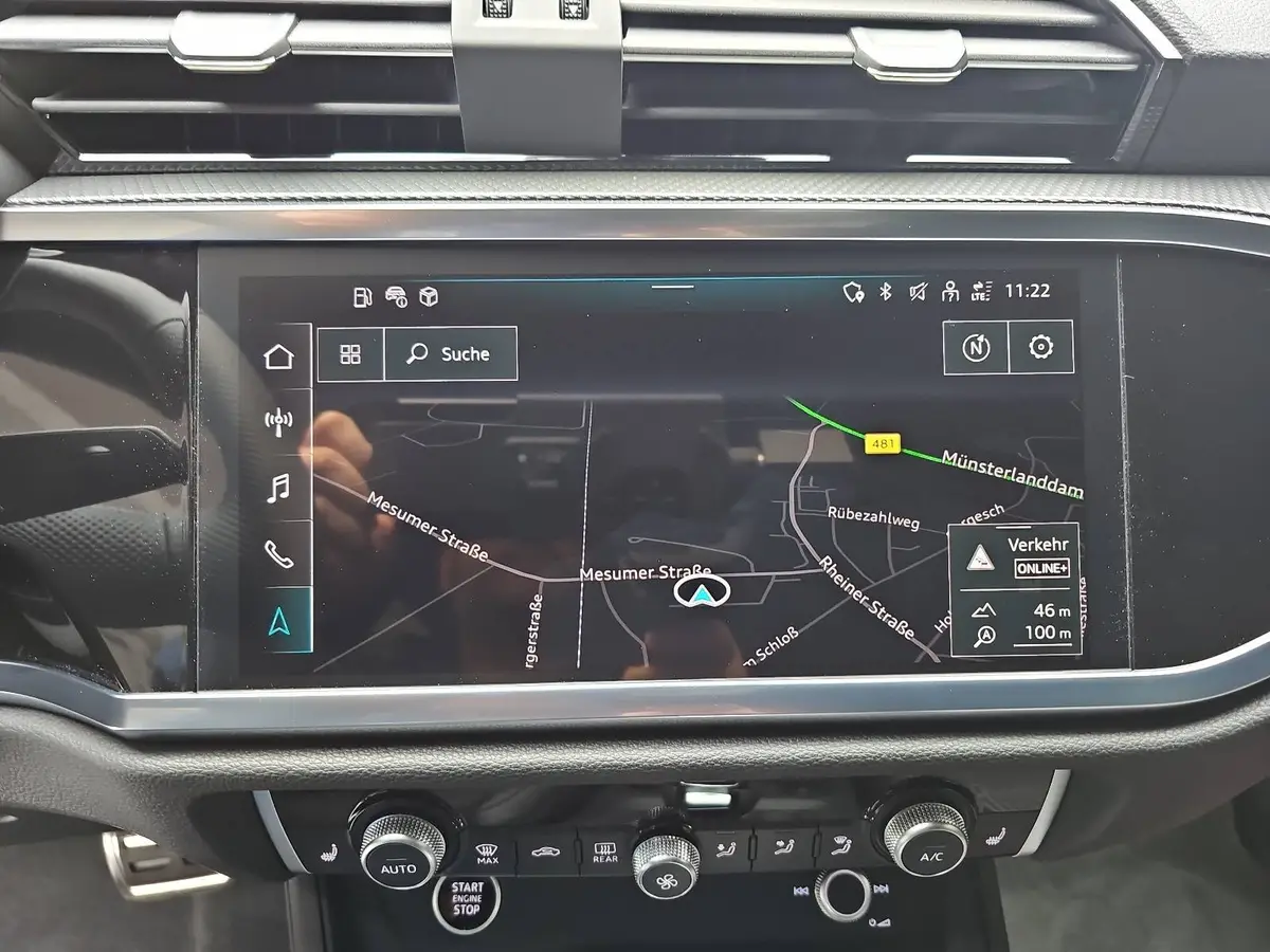 AUDI Q3 35 TFSI S-TRONIC S LINE NAVI LED PANO ACC BLACK+ K