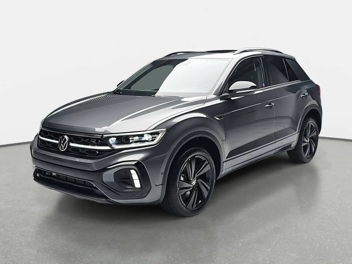 VW T-ROC 2.0 TDI DSG R-LINE NAVI LED MATRIX PANO ACC DCC AH
