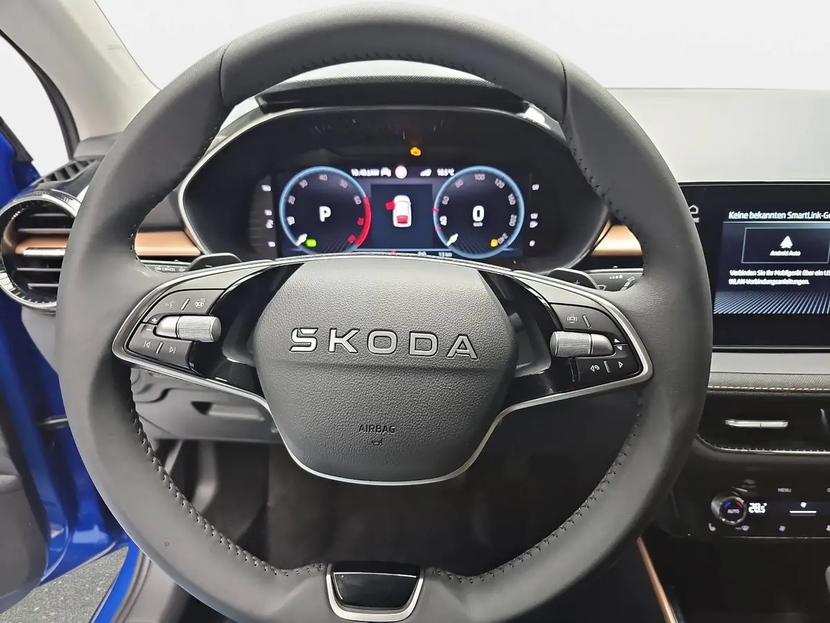 SKODA FABIA 1.0 TSI DSG 130 JAHRE LED KLIMAAUTO WINTER PDC KAM