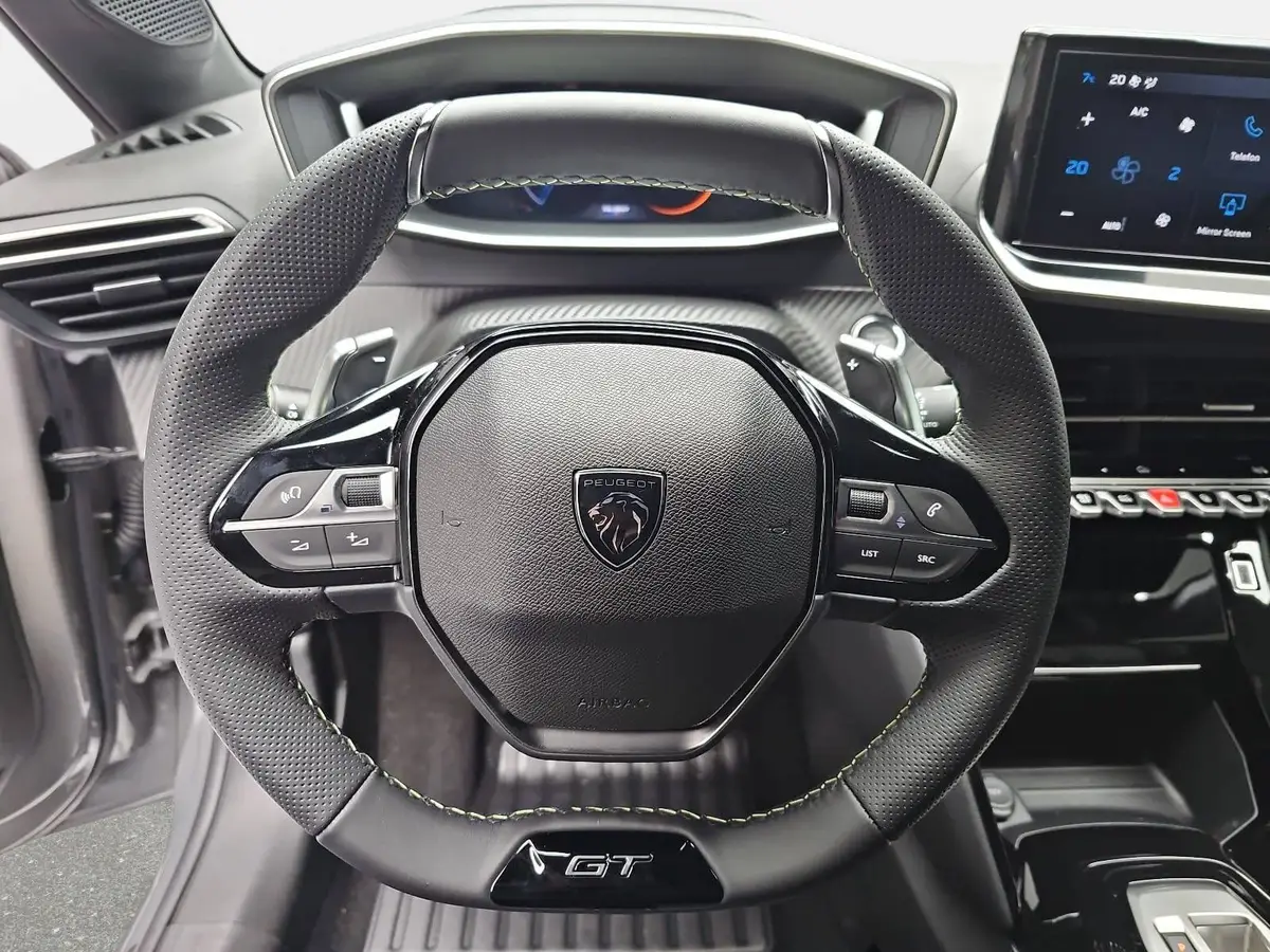 PEUGEOT 208 1.2 HYBRID 110 E-DSC6 GT KLIMA LED MIRROR-SCREEN K