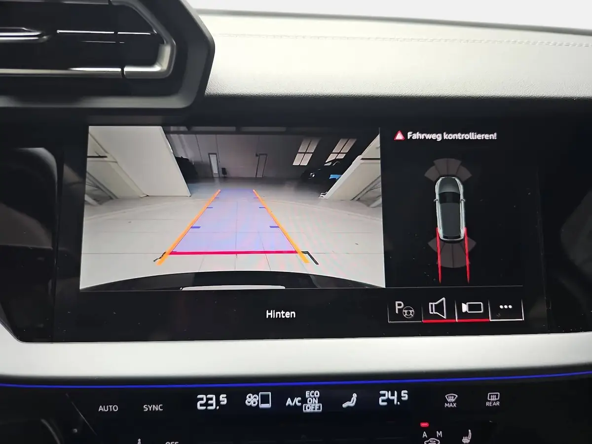 AUDI A3 35 TFSI DSG SPORTBACK S LINE LED KAMERA LM18