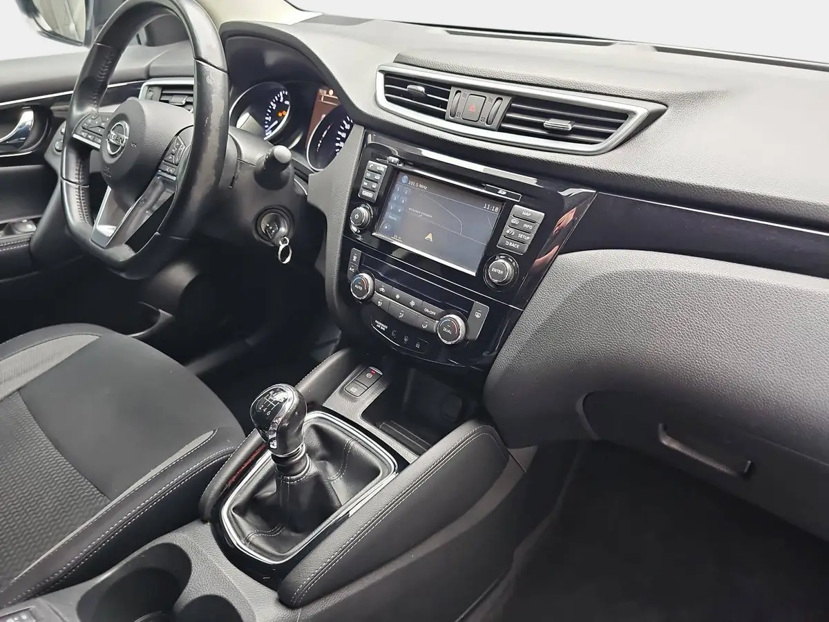 NISSAN QASHQAI 1.2 DIG-T NEUES MODELL ACENTA NAVI ERSATZRAD