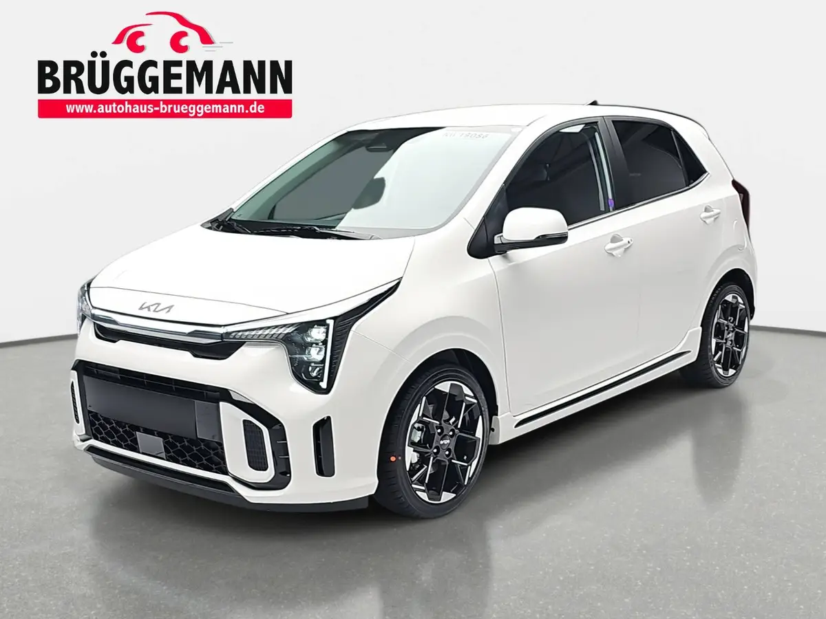 KIA PICANTO 1.0 GDI AUTO. (AMT) GT-LINE MJ26 LED SITZH. NAVI KAMERA