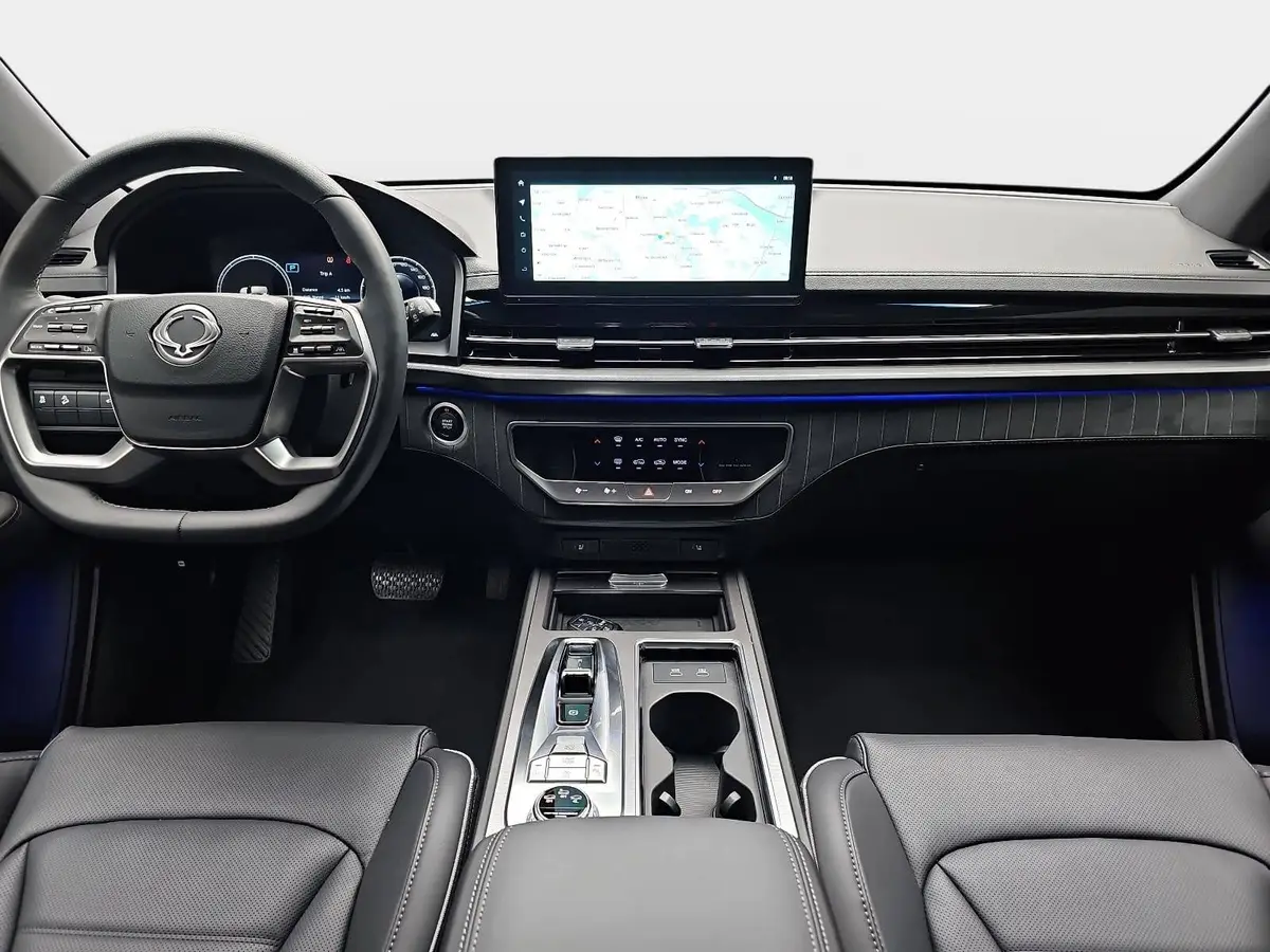 KGM REXTON 2.2 DIESEL 4WD BLACK AUTOMATIK