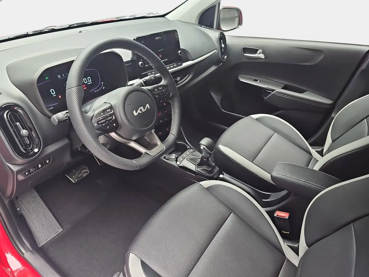 KIA PICANTO 1.0 GDI AUTO. (AMT) GT-LINE MJ26 LED SITZH. NAVI KAMERA