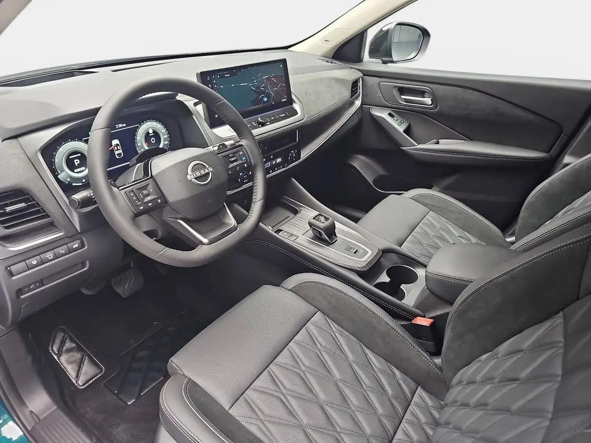 NISSAN QASHQAI 1.3 DIG-T MHEV AUTO. TEKNA PREMIUM PAKET 2-FARBEN