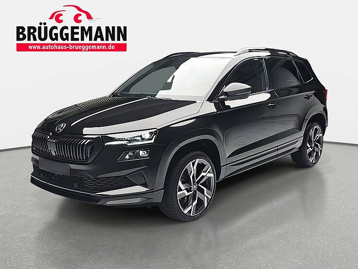 SKODA KAROQ 1.5 TSI DSG SPORTLINE NAVI LED PANO WINTER KAMERA 