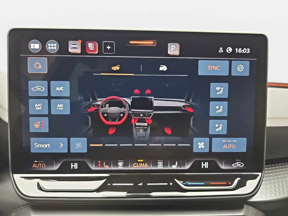 CUPRA LEON 1.5 ETSI DSG LED ACC DCC FULL-LINK WINTER PDC KAME