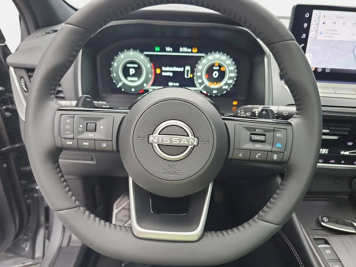 NISSAN QASHQAI 1.3 DIG-T X-TRONIC TEKNA NAVI LED