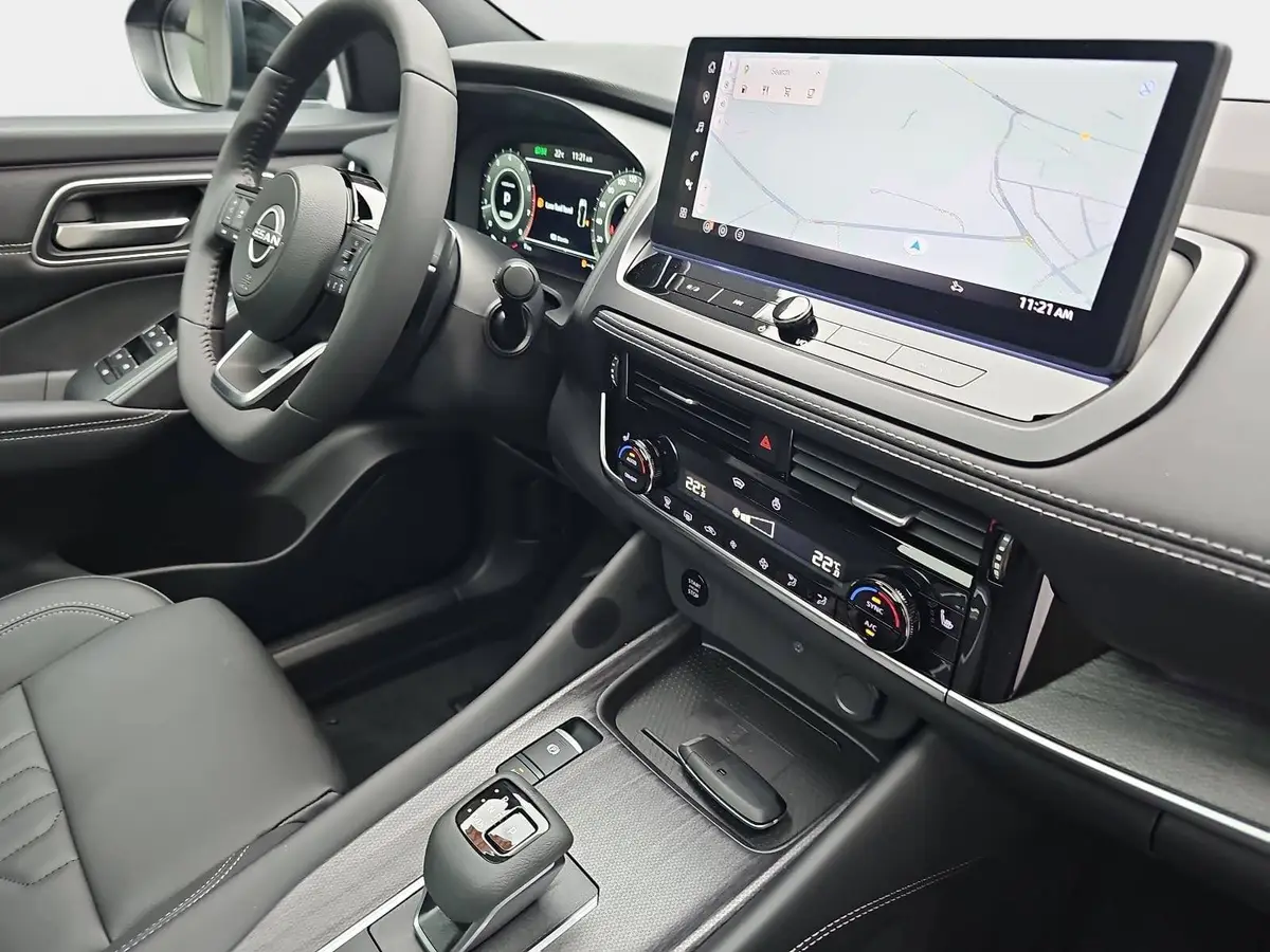 NISSAN QASHQAI 1.3 DIG-T X-TRONIC TEKNA NAVI LED