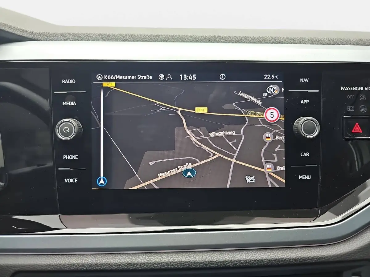 VW POLO 1.0 TSI DSG GOAL NAVI LED APP-CONNECT