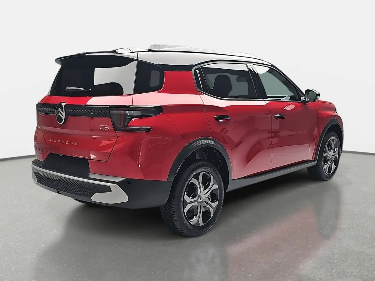 CITROËN C3 AIRCROSS 1.2 HYBRID 145 E-DCS6 PLUS 7-S
