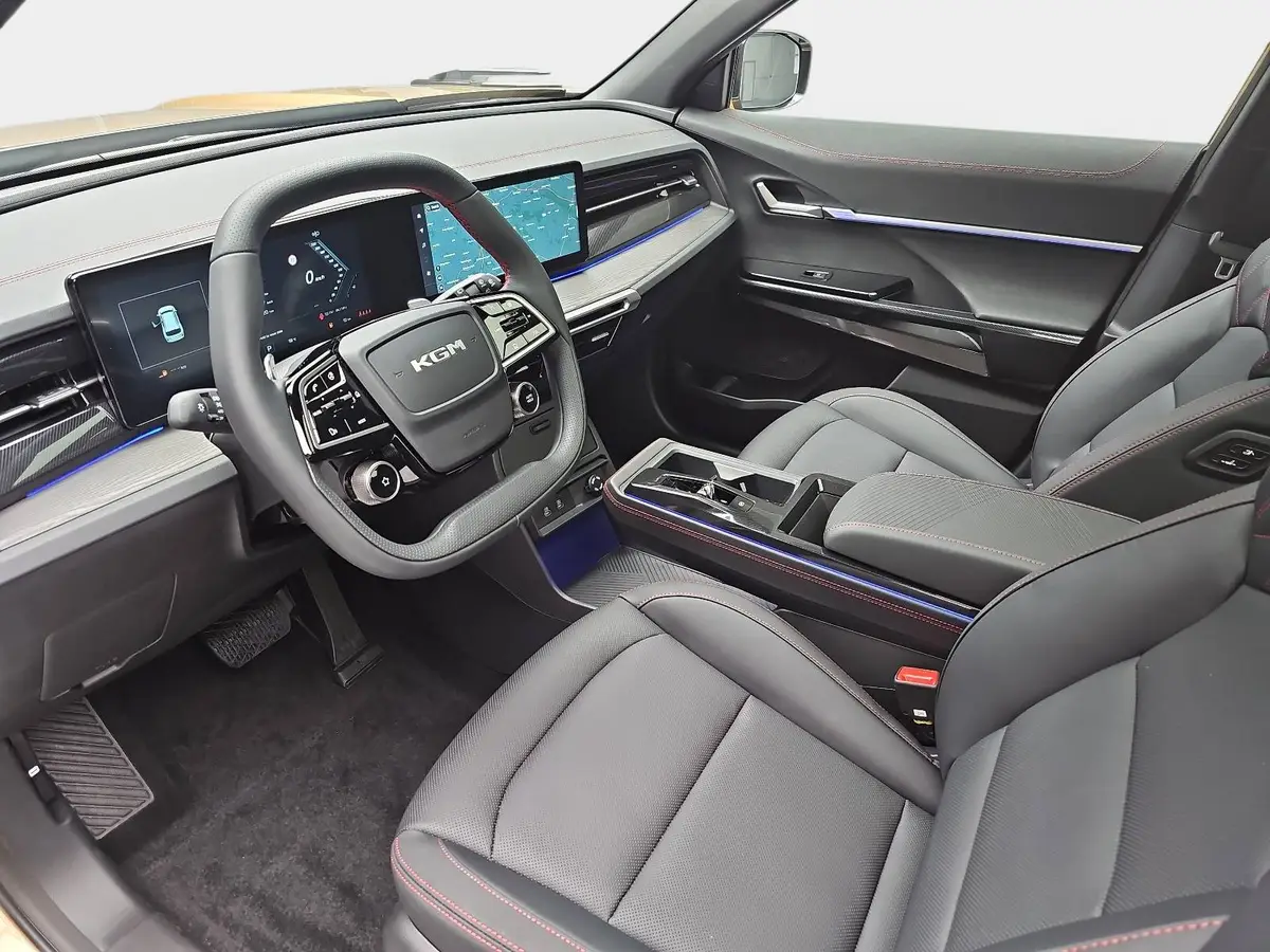 KGM ACTYON 1.5 T-GDI 4WD LUX AUTOMATIK PANORAMA