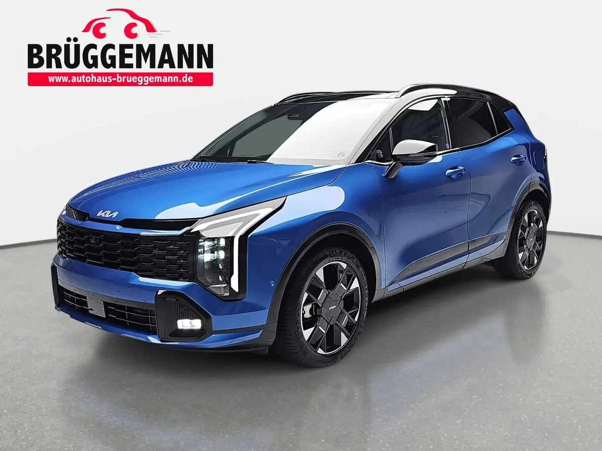 KIA SPORTAGE 1.6 T-GDI 150 2WD DCT GT-LINE MJ26 SCHW. DACH DRIVEWISE GLASDACH SOUND